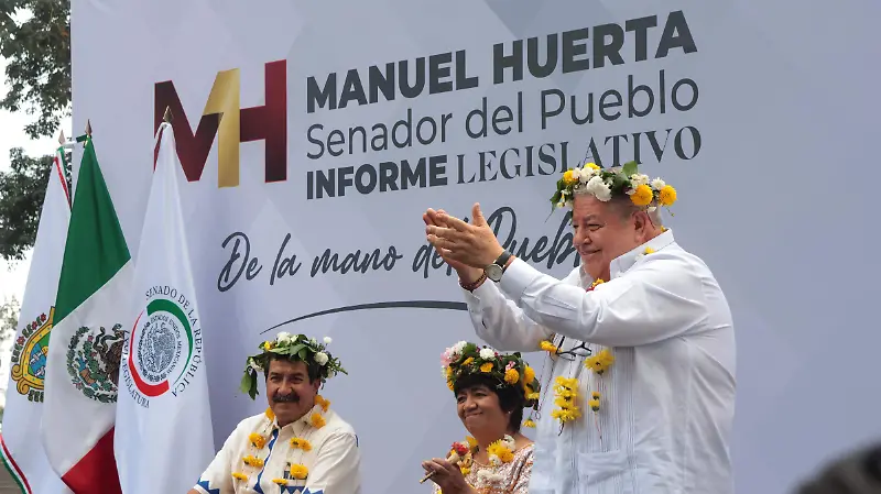 senador Manuel Huerta 